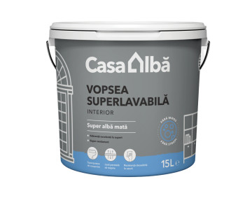 Vopsea Lavabila Casa Alba